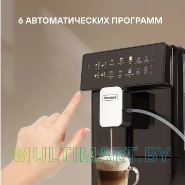 Кофемашина Rondell RDE-1115 (черный) картинка 4